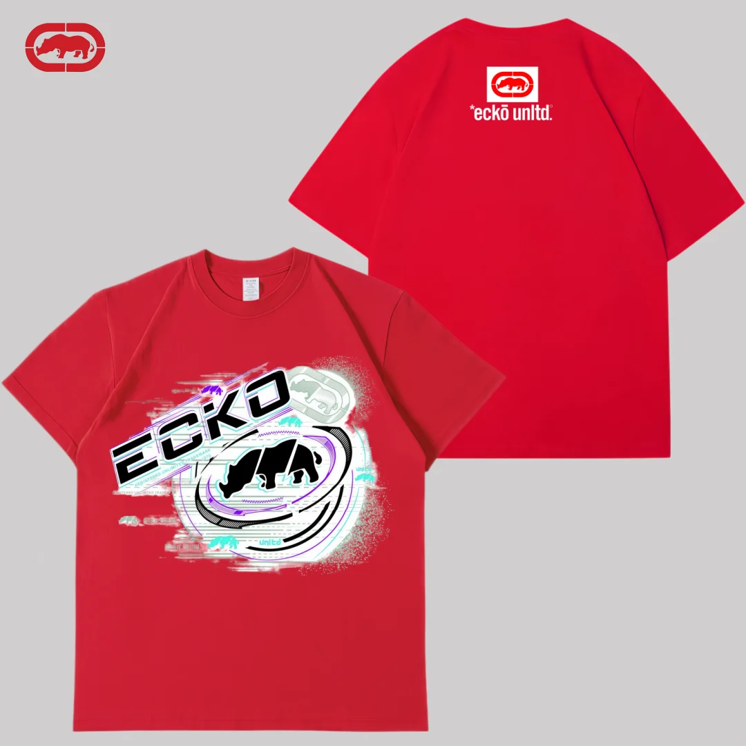 ECKO UNITD 2026 Camiseta com D - Street Fashion Graffiti avaliação e preço