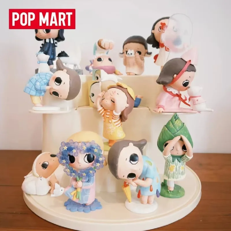 Genuine Popmart Nyota I Am The Seasons Series Blind Box Toys Cute