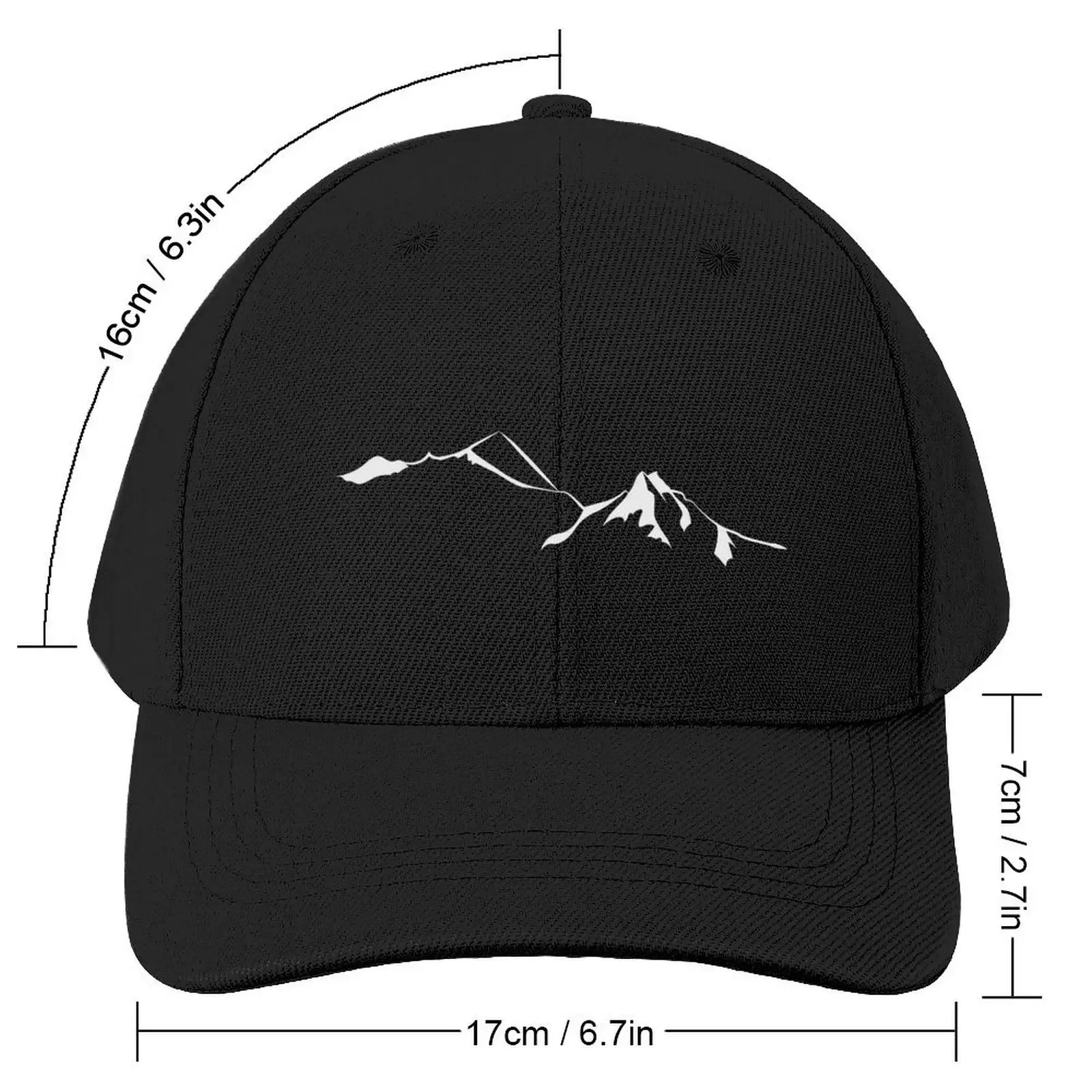 Gorra de béisbol Mountain Zinal Grimentz para hombre y mujer, gorro de Rugby, Cosplay, 2024