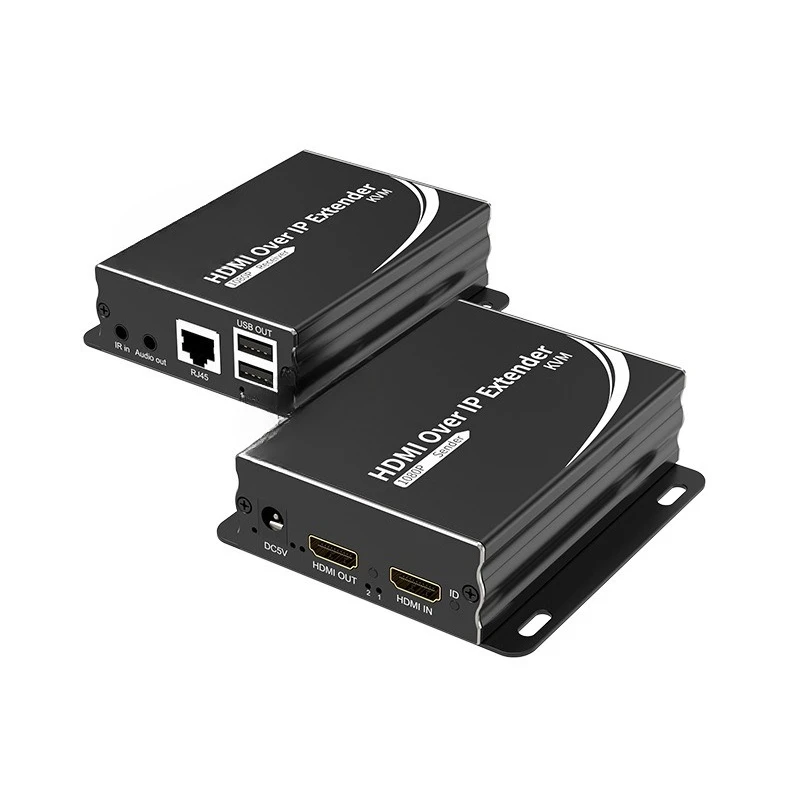 Extensor KVM HDMI 1080P de alta definición 200m