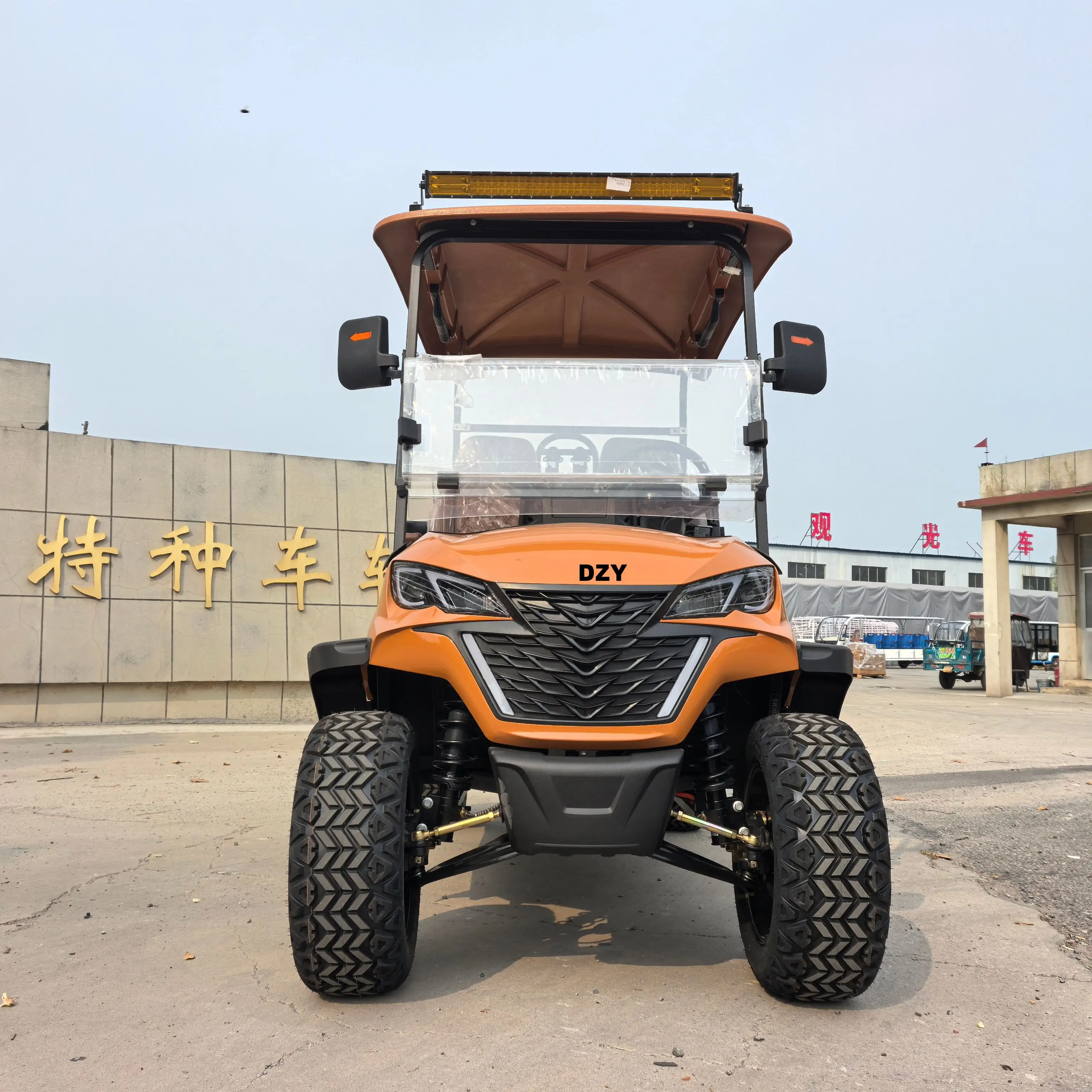Basic Vehicle 2 Seaters Lithium Battery Luxury Electric Golf Cart Competitive Factory Price Golf Buggy Off Road High Performance