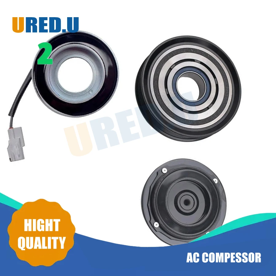 

AC A/C Compressor Magnetic Clutch Assembly Pulley Repair Kit 68158901AE for Dodge RAM Pick-up Truck Trucks 1500 3.6L 68158901AB