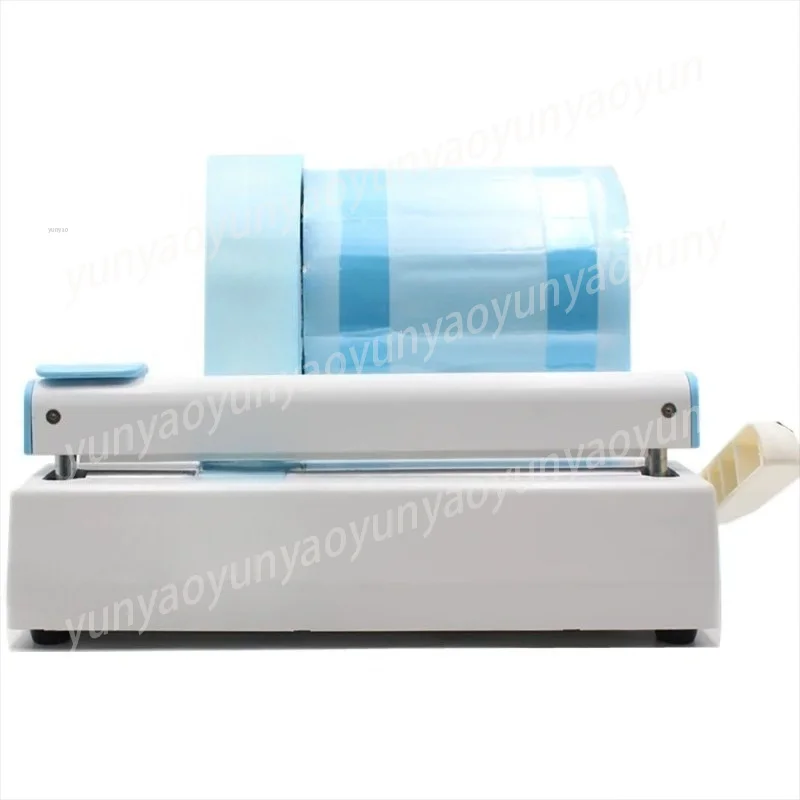 

Paper-Plastic Pouch Packaging Machine – 300mm 220V Dental Sterilization Pouch Sealer
