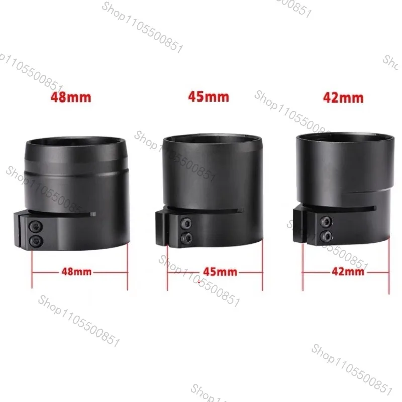 Night vision thermal imaging accessories auxiliary fixing ring special light sight infrared night vision sleeve