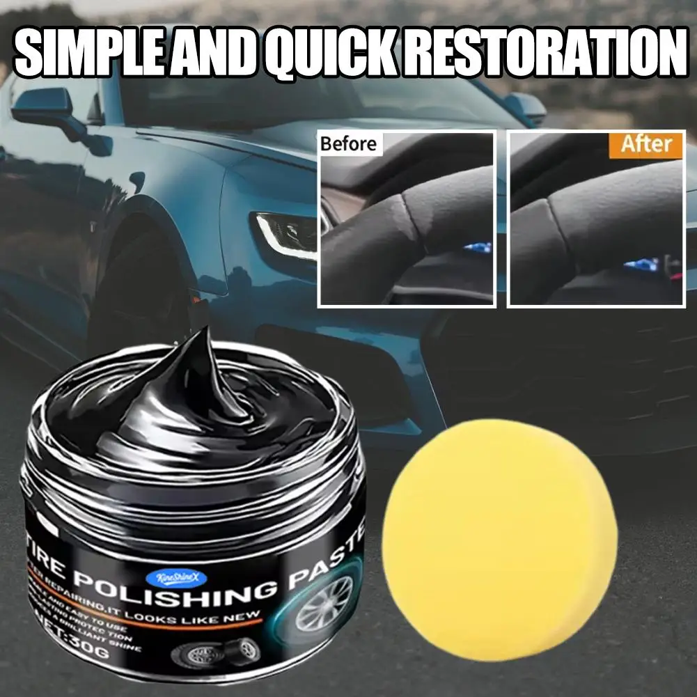 Auto-Kunststoff-Restaurator „Back To Black Gloss“ – Wachsbeschichtungsmittel zur Erneuerung von Autoinnenräumen, Leder und Verkleidungen – Auto-Politur und Reparaturbeschichtung