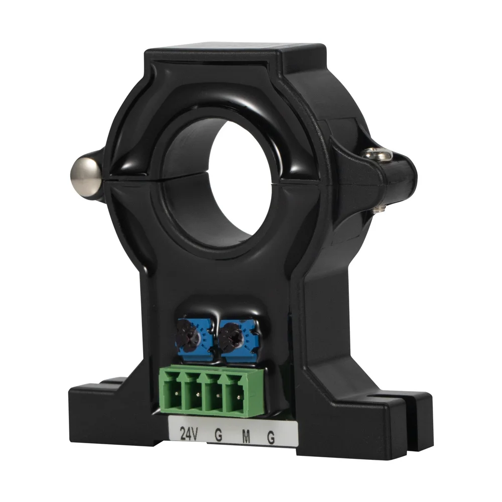 Acrel AHKC-EKDA Split-Core Open Loop Hall Current Sensor AC 0-500A DC 4-20mA Output for Solar Inverter Monitoring CE/RoHS