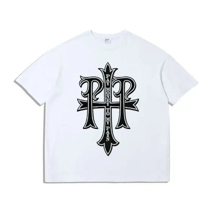 Camiseta de manga corta holgada con estampado de la canción "Pay money To my Pain" de la banda de rock alternativo PTP