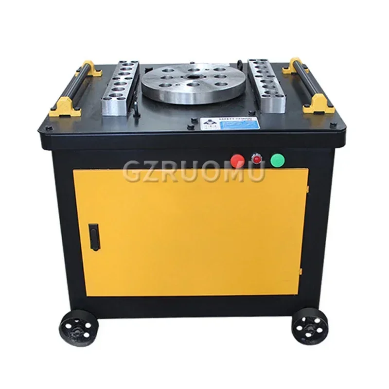 GW40 Steel Bar Bending Machine Construction Site Bending Hoop Machine Gear Hydraulic Ordinary Style Rebar Bending Machinery 3KW