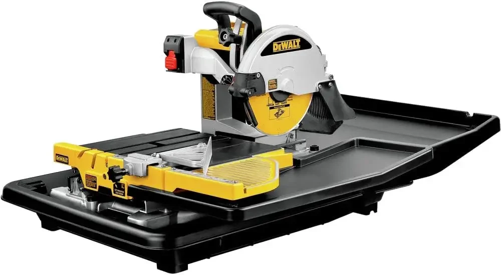 DEWALT D24000 1.5-Horsepower 10-Inch Wet Tile Saw