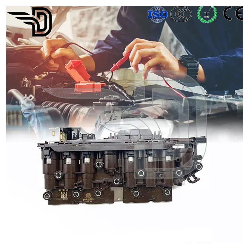 New GA6L45R 6 Speed RWD Transmission Control Unit TCM 24007566249 for Chevrolet Cadillac BMW Auto Parts 24243598 6L80E