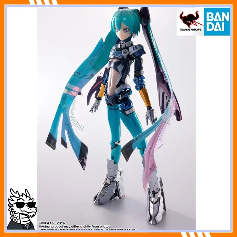 

[Предзаказ] Коллекционная подвижная фигурка Hatsune Miku MIKU из металлического сплава Bandai Metal Build MB
