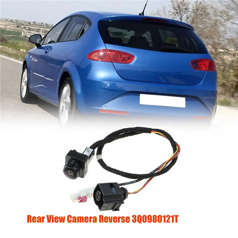 New Car Backup Rear View Camera 3Q0980121T for Seat Leon 5F 2017 Tailgate Reverse Parking Assist Camera