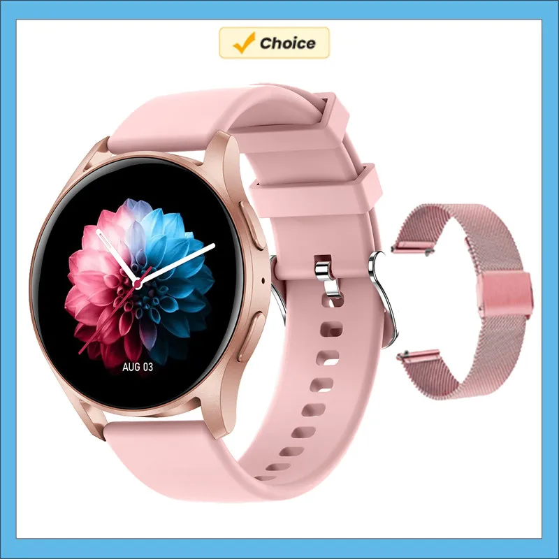 Fashion Smart Watch Sport Bluetooth Smartwatch Whatspp Notification AI Voice Assistant Custom Dials Remote Music for Android IOS