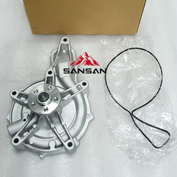317372-10 Water Pump with Seal for Construction Machinery EC380 EC480 Excavator D13 D16 Diesel Engine Cooling System