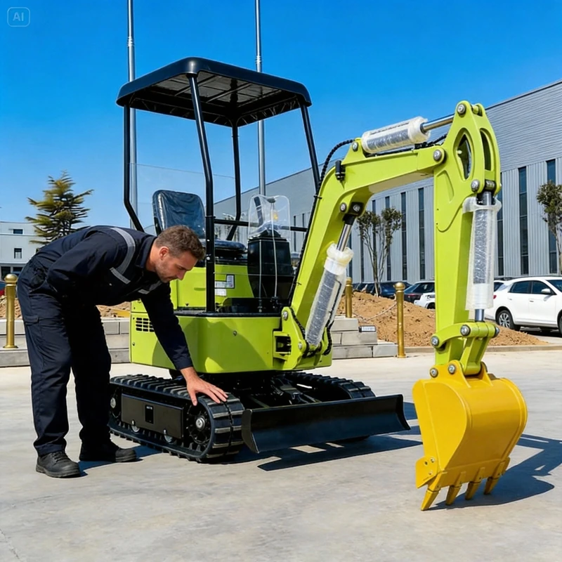 

Индивидуальный мини-экскаватор Kubota 2.5т с дизельным двигателем и гидравликой для строительных работ (Европа)