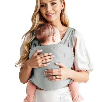 신생아부터 유아까지 아기 스트랩, 신축성 있는 핸즈프리 스트랩, 어린이 스트랩 