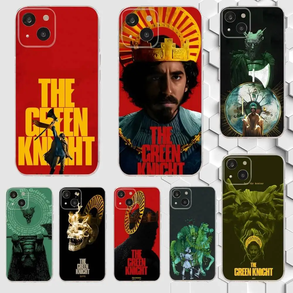 

Film The G-Green Knight Phone Case For iPhone 17,16,15,14,13,12,11 Plus,Pro,Max,Air,XR,XS,X,7,8 Plus,SE,Mini Transparent Soft