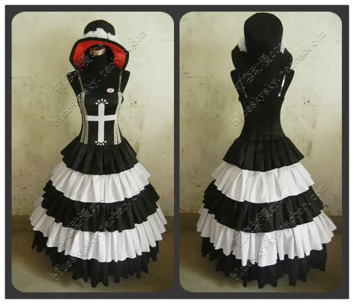 Perona anime Cosplay Costume Custom Any Size for women/men 11