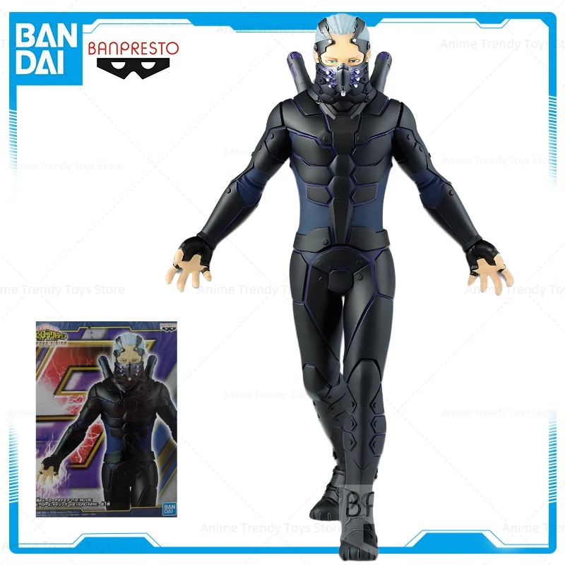 En Stock Original Bandai My Hero Academia Nine Heroes Rising película edición coleccionable modelo estatua juguete para regalo WY