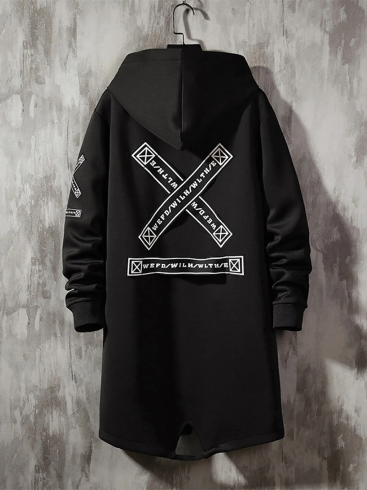 

Свободная мужская ветровка, пальто, весна-лето, дизайн Sense, высококачественное тюре с капюшоном, модное брендовое молодежное пальто Briti Sle