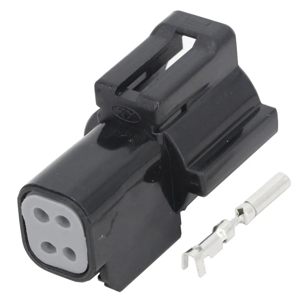 4 pin is equipped with a waterproof jacket hole connectors car connector terminals DJ7047D-1.5-21    4p