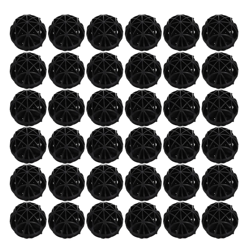 

50 Pcs Pond Filter Biochemical Ball Aquarium Filtering Balls Tank Media Compact Fish Professional Aquatic Tanks Bowl