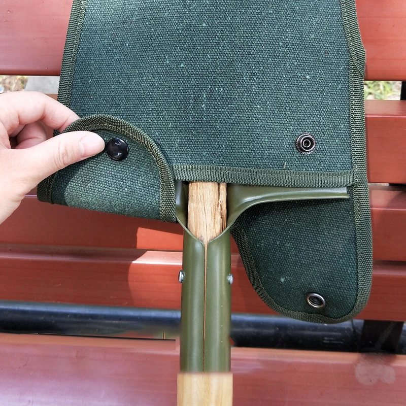 Garden Detecting Digging Shovel Cover Case Canvas Carrying Bag Pouch Protection Garden Knife Holster