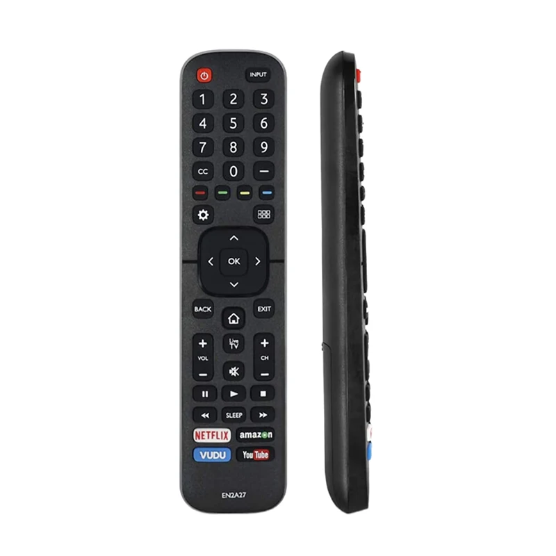 1PCS Replacement Remote Control Compatible With All Hisense TV Universal Remote EN2A27 For 4K ULED HD UHD Android Smart TVs