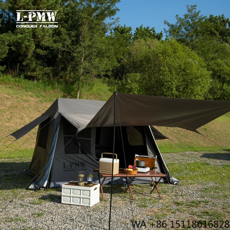 Outdoor Camping Tent Waterproof - 高品質防水屋外キャンプテント工場製キャビンテント