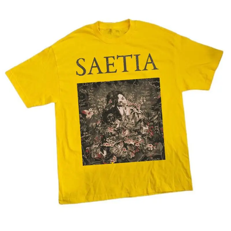 جديد SAETIA الفرقة ملصق جولة تي شيرت كلاسيكي ديزي S 5XL 1K0471 #1