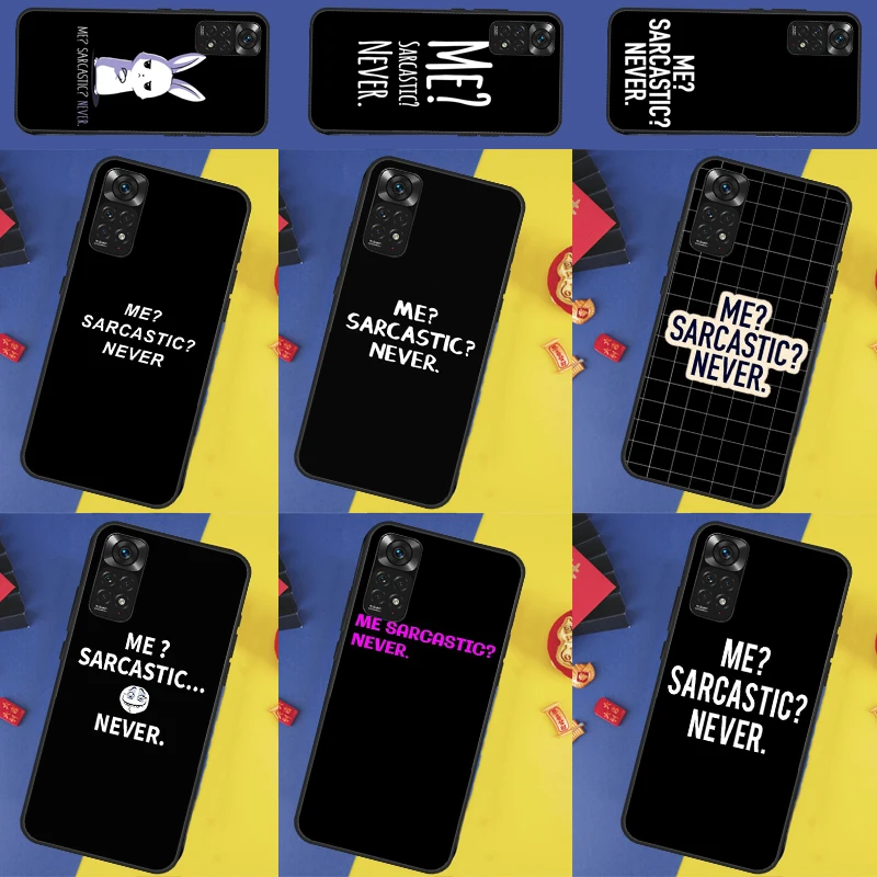 Me Sarcastic Never … - image