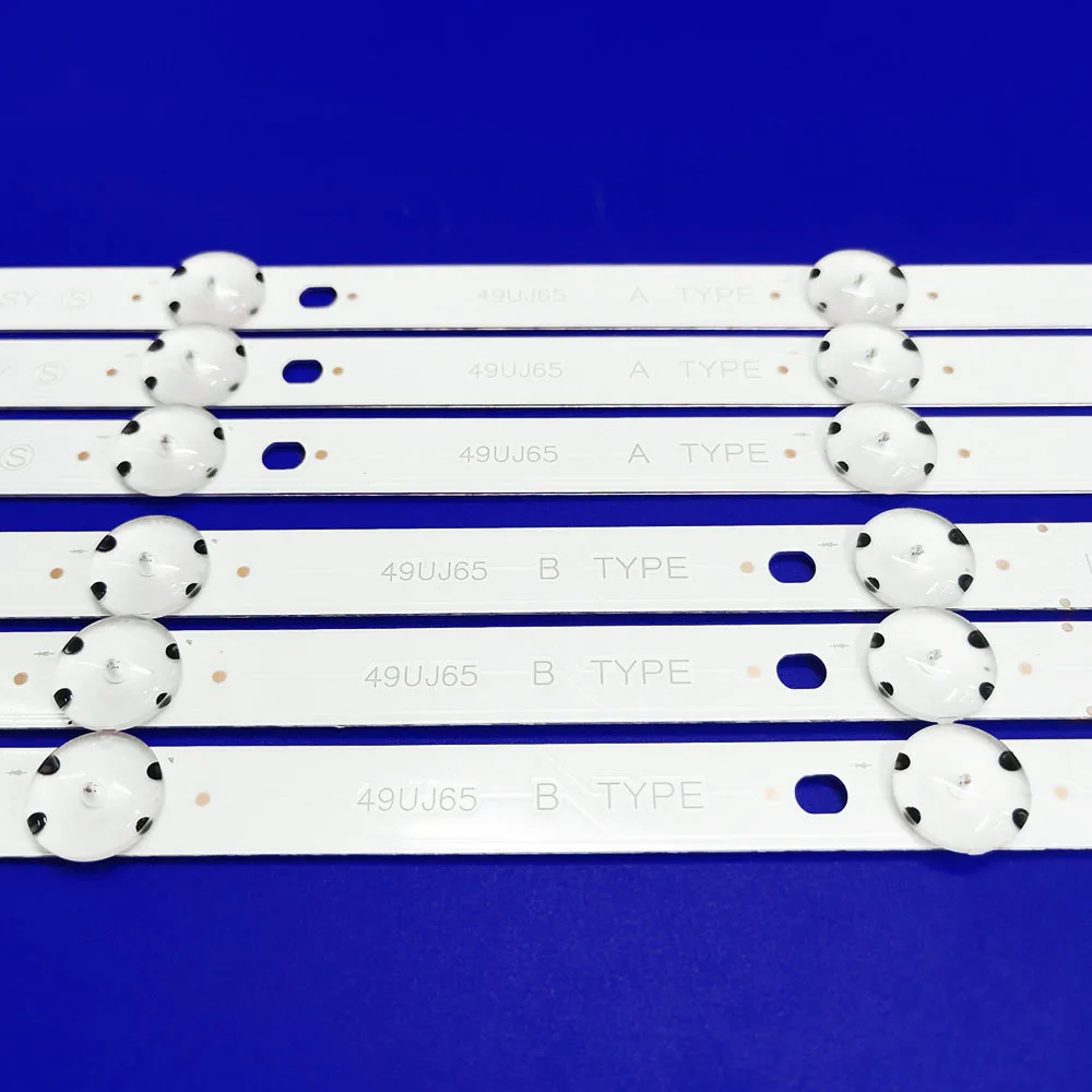 

НОВАЯ светодиодная лента подсветки для телевизора 49UJ65_A B_27LED 49UJ630 49LJ614V 49UJ634V 49UJ701V 49UJ670 49UJ651V 49UJ670 17Y 49LJ61 49LH61
