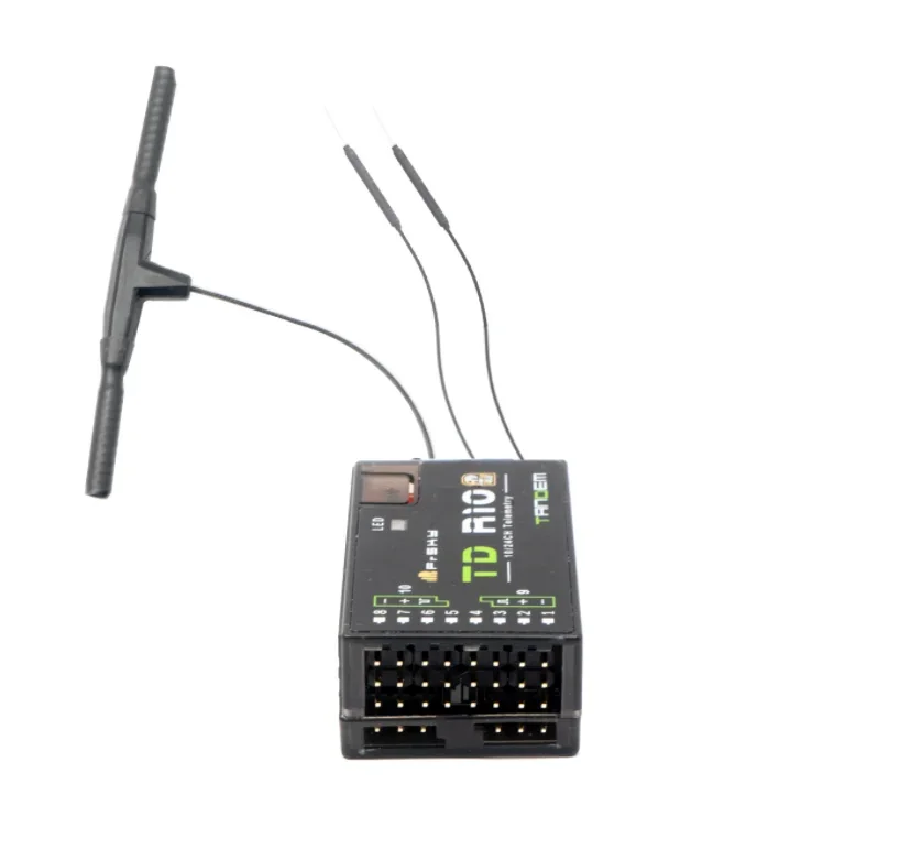 

FrSky TD R10 2.4GHz 900MHz Dual Frequency Receiver 10CH PWM Channel Receiver For Remote Control Airplane