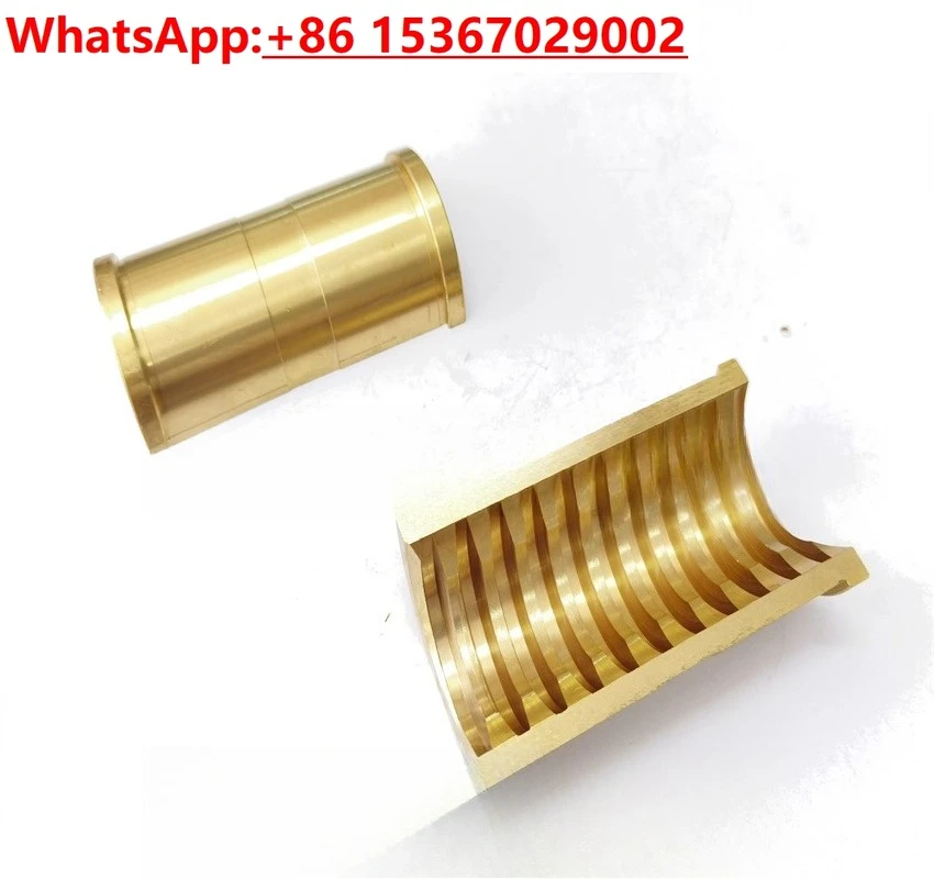 

Shenyang machine tool accessories CW6163B CW6180B opening and closing nut, main screw, copper wire female T55X12