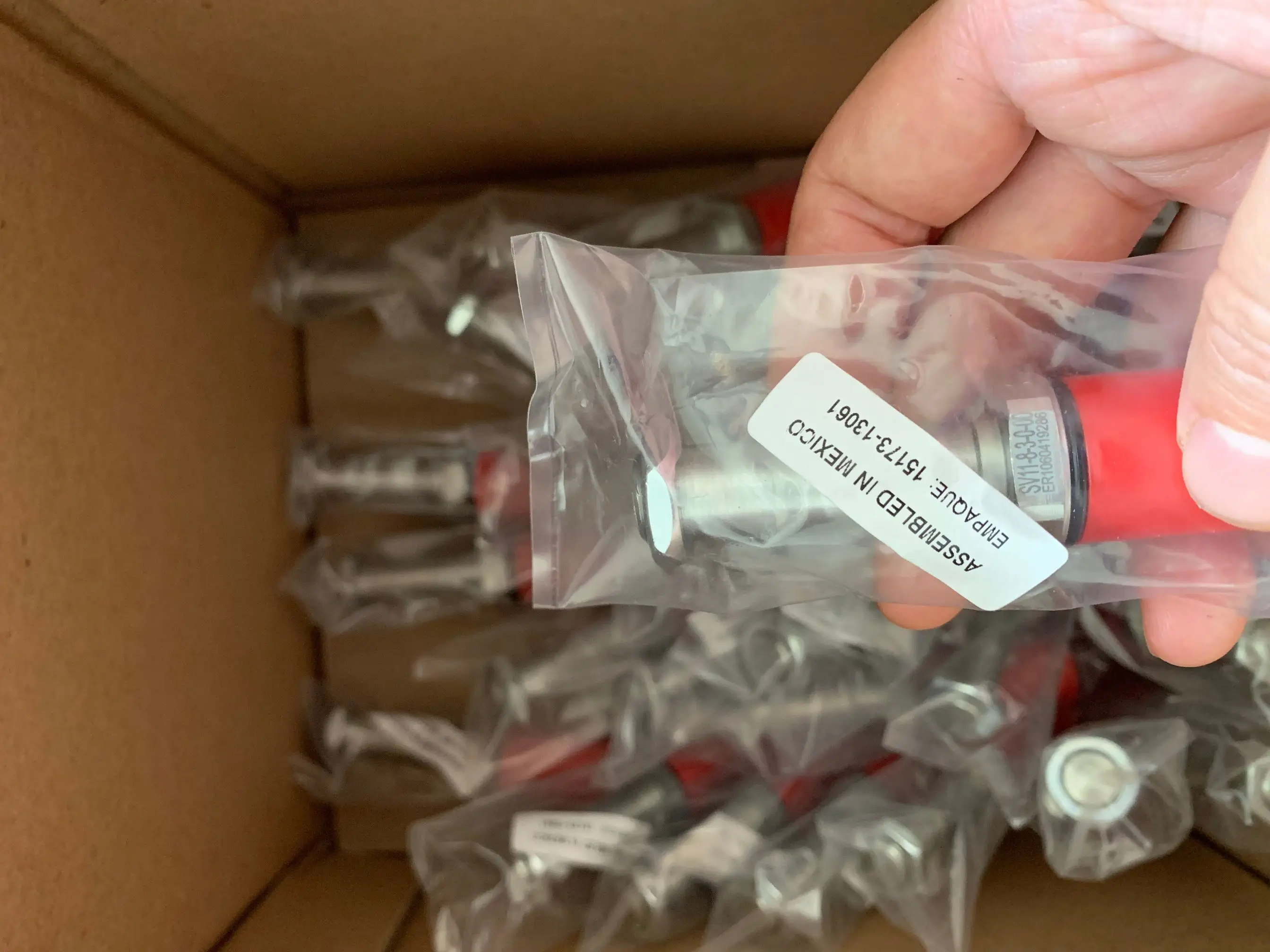 02-178658 SV11-8-3-0-00 Solenoid Valve Original eat on vick ersIH Cartridge Valve Made in Mexico Stock SUN HYDRAULICS HYDRAFORCE