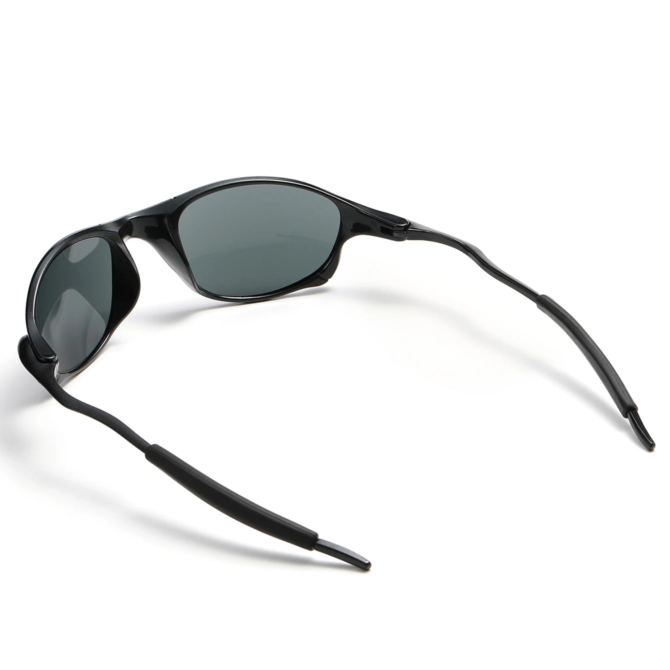 Unisex Mode-Sonnenbrille UV400 Metall-Gläser für Outdoor-Sport Angeln Laufen Wandern Autofahren Radfahren UV-Schutz – Detail 7