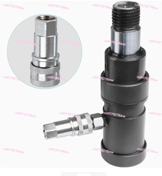 

Pneumatic Hydraulic Ball Joint Separator Snapper Pin Bearing Puller 8.8T Auto Body Repair Tools