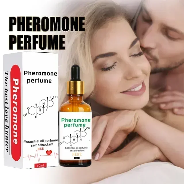 Langdurige Feromoon Parfum Etherische Olie Voor Vrouwen Om Mannen Geur Stimuleert Flirten Passie