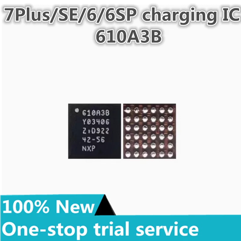 Suitable for Apple 7 generation /U2/7Plus/SE/6/6SP charging IC 610A3B USB control tube /U2 chip one change is good