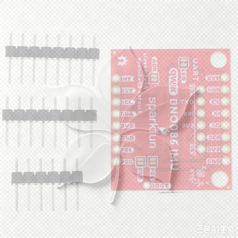 BNO086 IMU Breakout Module Qwiic Triaxial Accelerometer Gyroscope Board for Medical Gait Analysis Research Projects