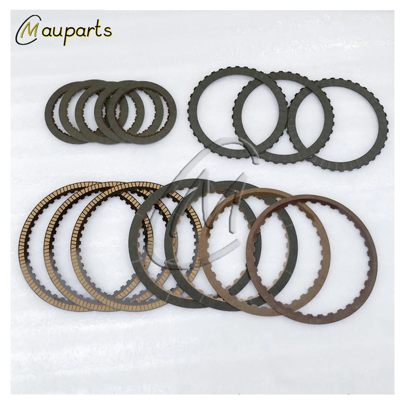 6T40 6T40E 6T45E 6T45 Transmission Overhaul Rebuild Repair Kit For Buick Opel Chevolet  Friction Steel Plates Seal Gasket