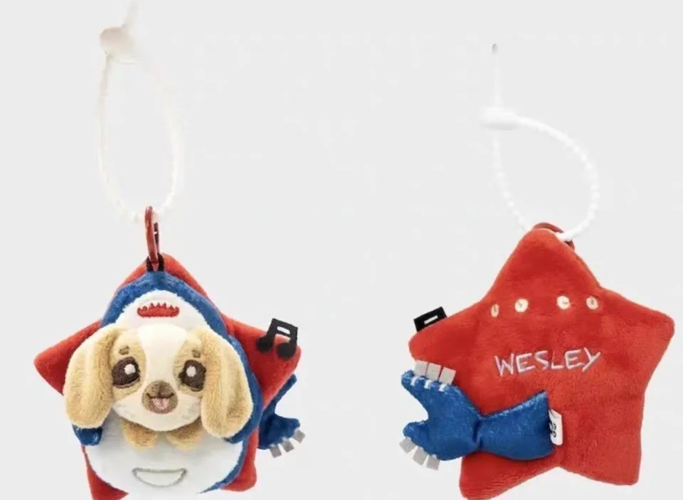 wesley keychain WilliamEst GMM official original merchandise Thai