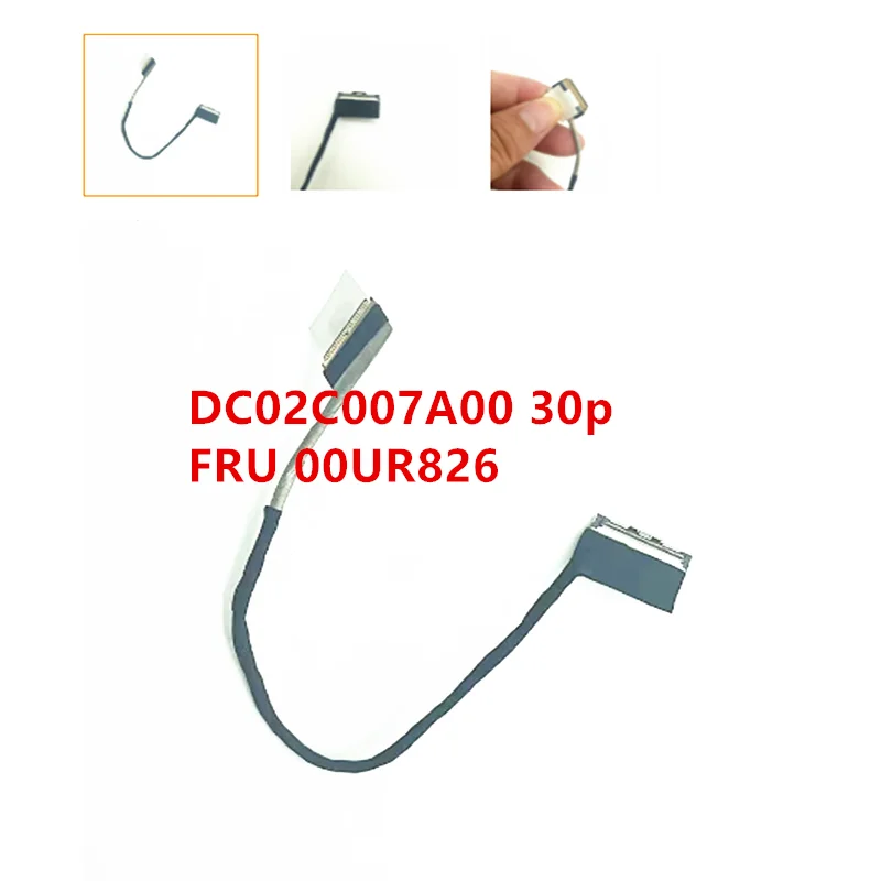1pcs-3pcs New Original FRU 00UR826 BP500 FHD EDP Cable DC02C007A00 30p FHD EDP for ThinkPad P50 P51 Free Shipping