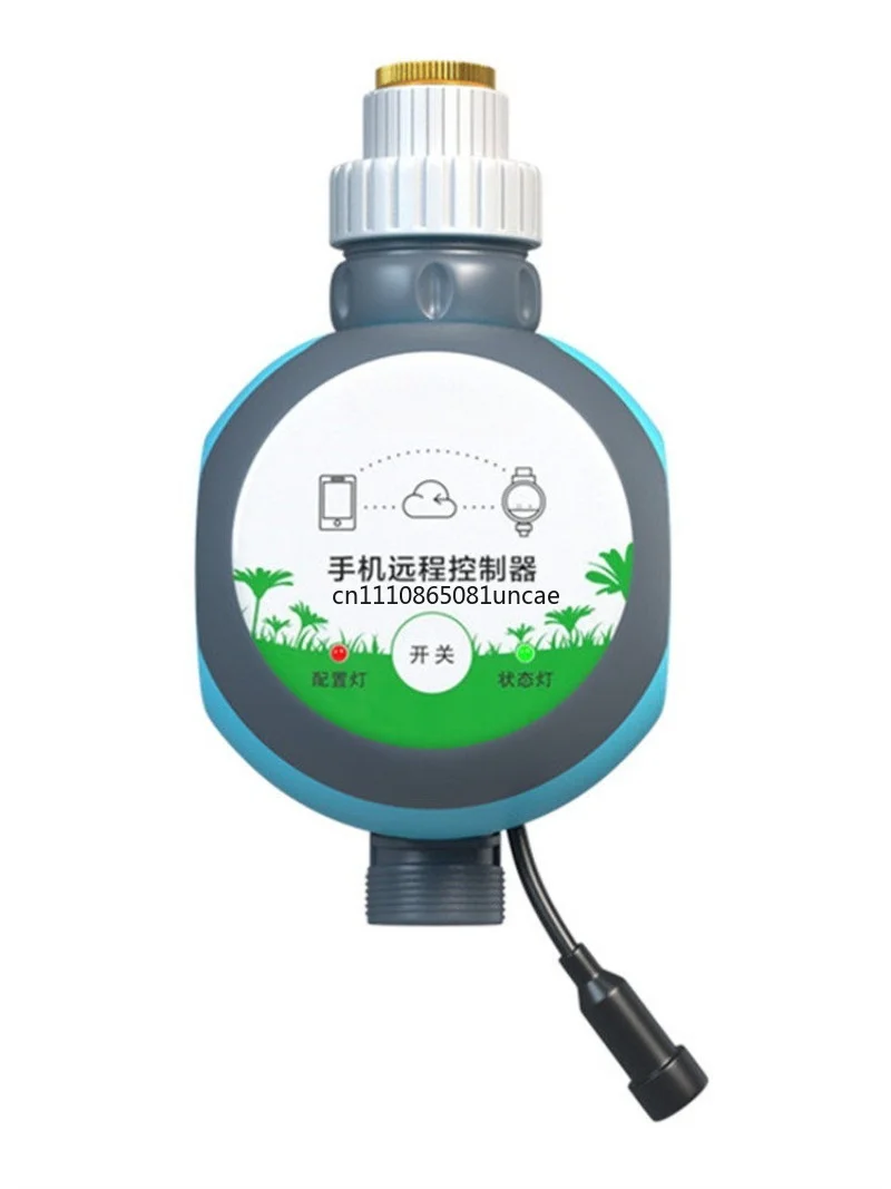 WiFi Mobile Remote Control Timed Irrigation Device Automatic Drip Spray System for Home Garden Plant Watering