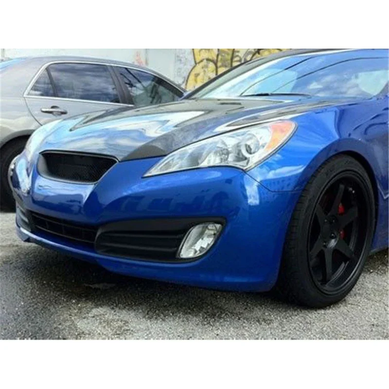 

Accessories Racing Grille Bumper Grill For Hyundai Genesis Coupe 2009 2010 2011 Year