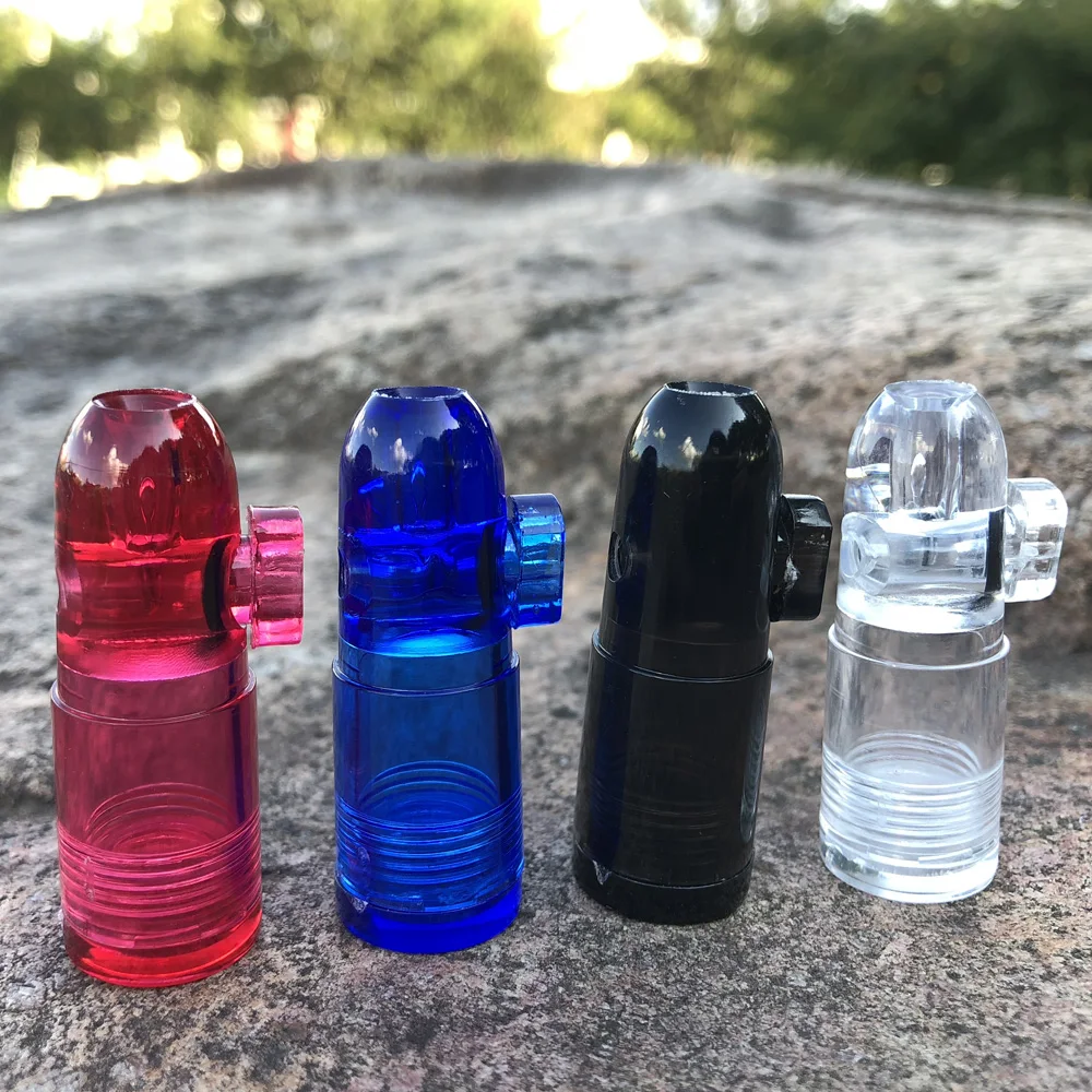 Plastic Transparent Mini Bottle