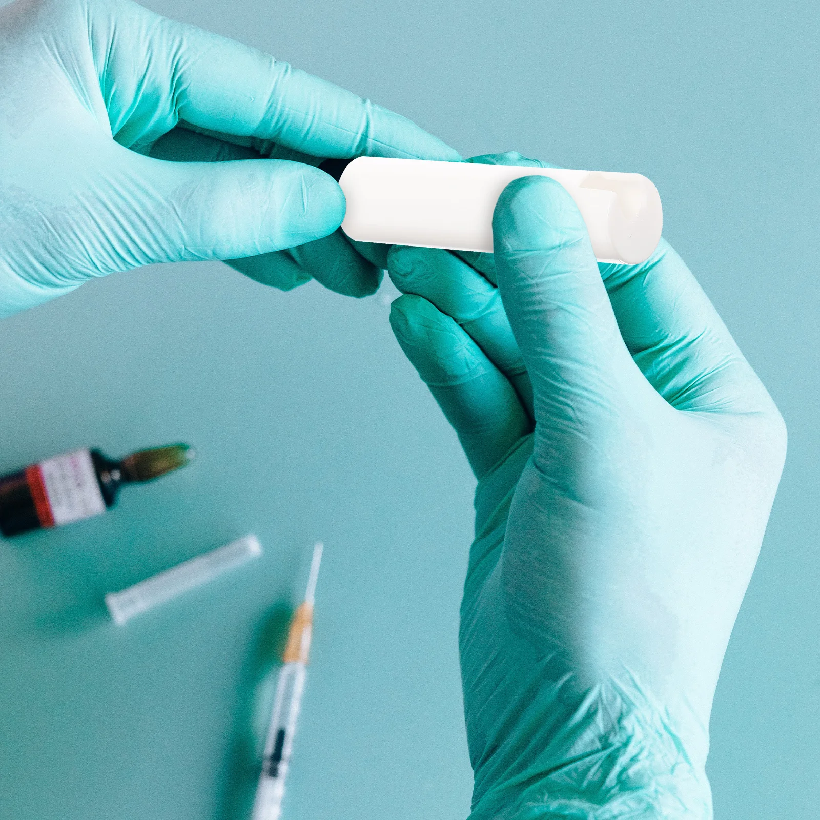 

1Set Ampoule Opener Plastic Durable Nurse Helper Ergonomic Groove Design Vial Breaker Portable Medical Tool Ampoule Opener