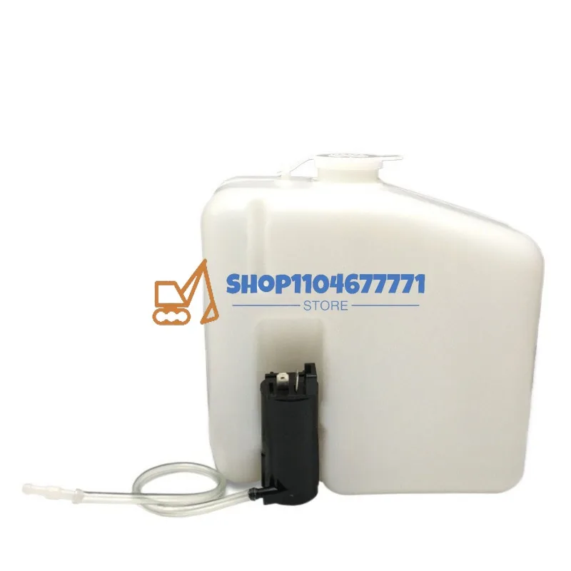 

Wiper Water Bottle Washing Pot Scrubber Spray Bottle For Doosan Daewoo DX60 150 200 300 -9 Excavator Accessories