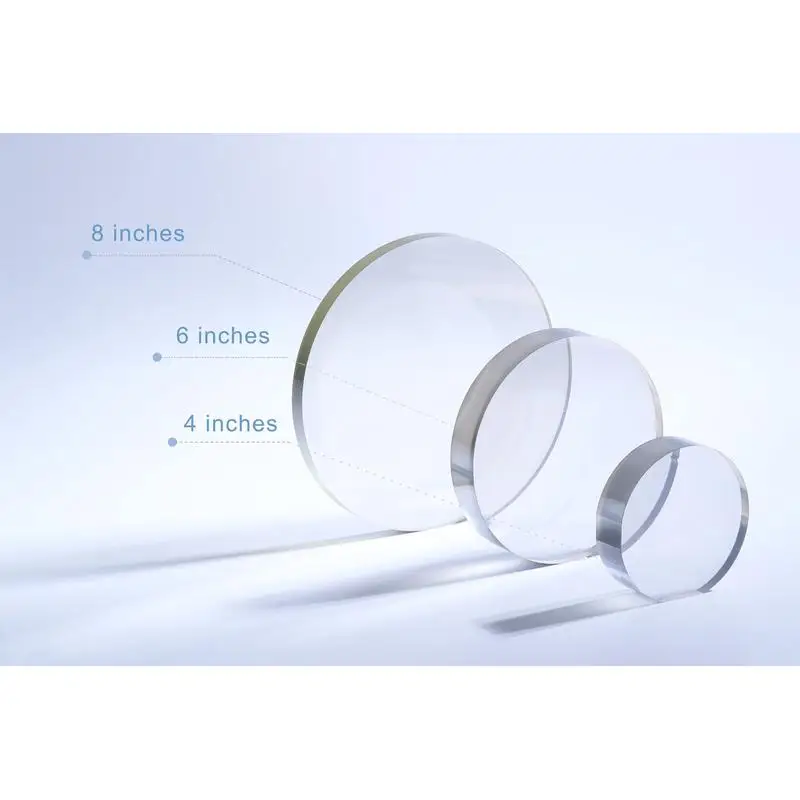Customized 4-inch conductive/semi insulating silicon carbide chips/optoelectronic research experiments