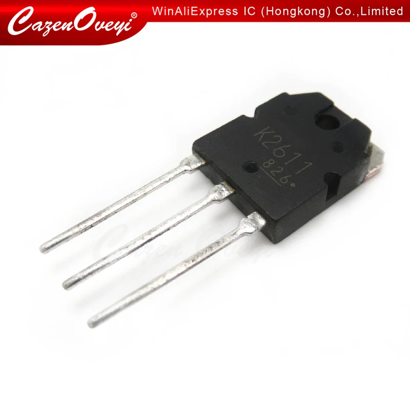 

10 шт./лот 2SK2611 K2611 TO-3P 9A 900 В новый оригинальный в наличии